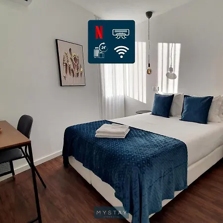 דירה Seasons Porto-gaia By Mystay וילה נובה דה גאיה