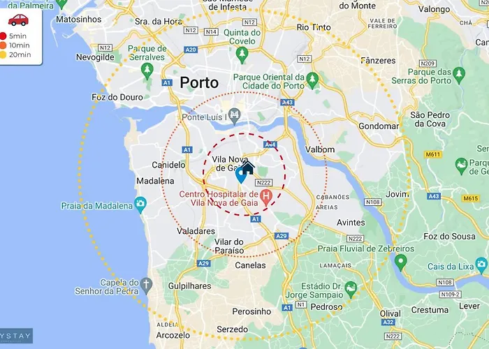 Seasons Porto-gaia By Mystay